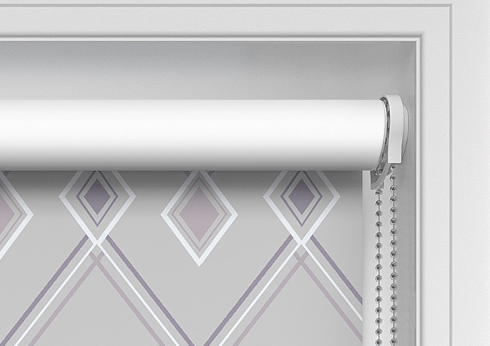 Roaring 20s, Lavender - Twist&Fit Roller Blind - Image 11